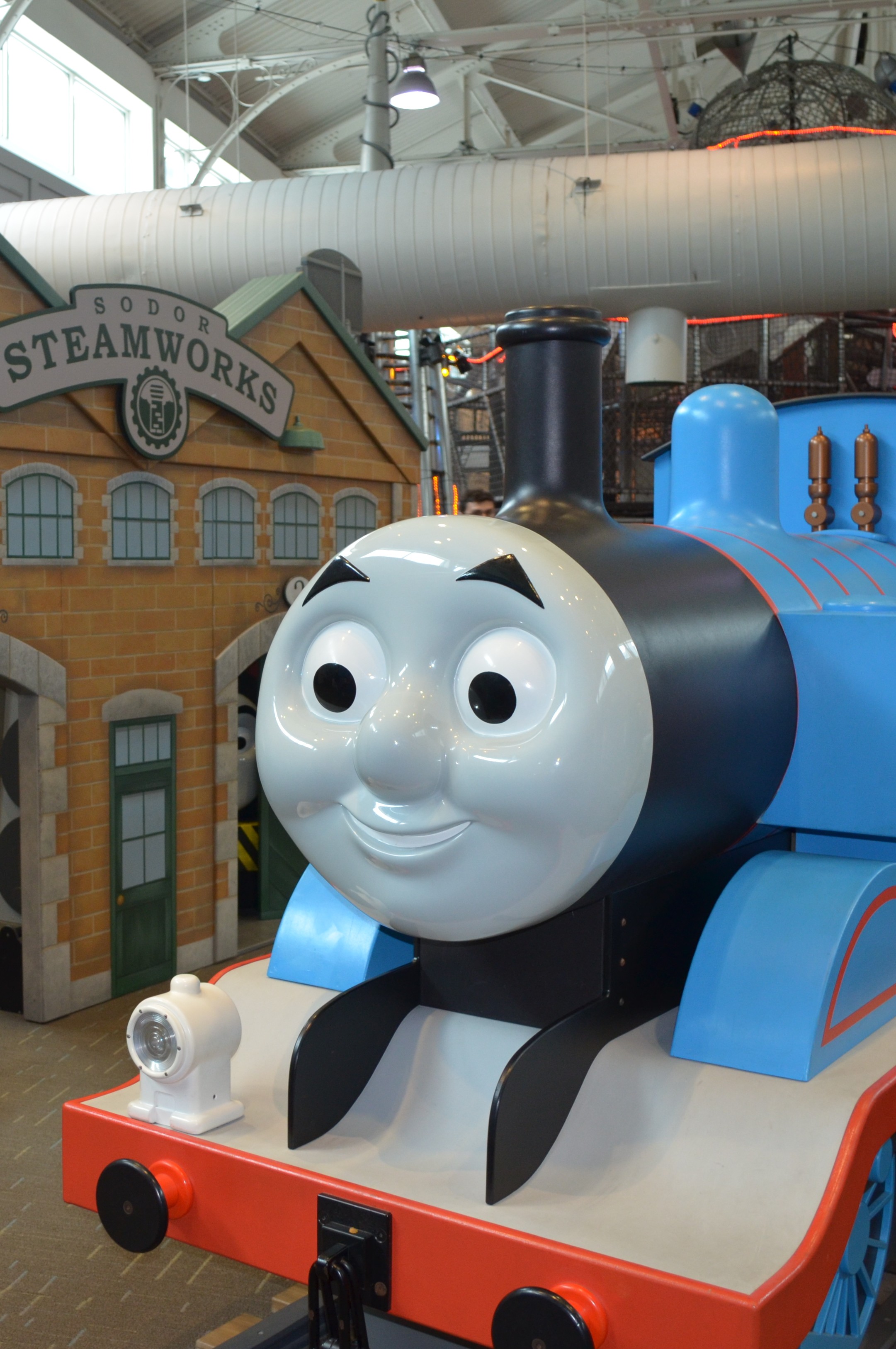 THOMAS & FRIENDS ROLLS INTO PORT DISCOVERY CHILDREN'S MUSEUM
