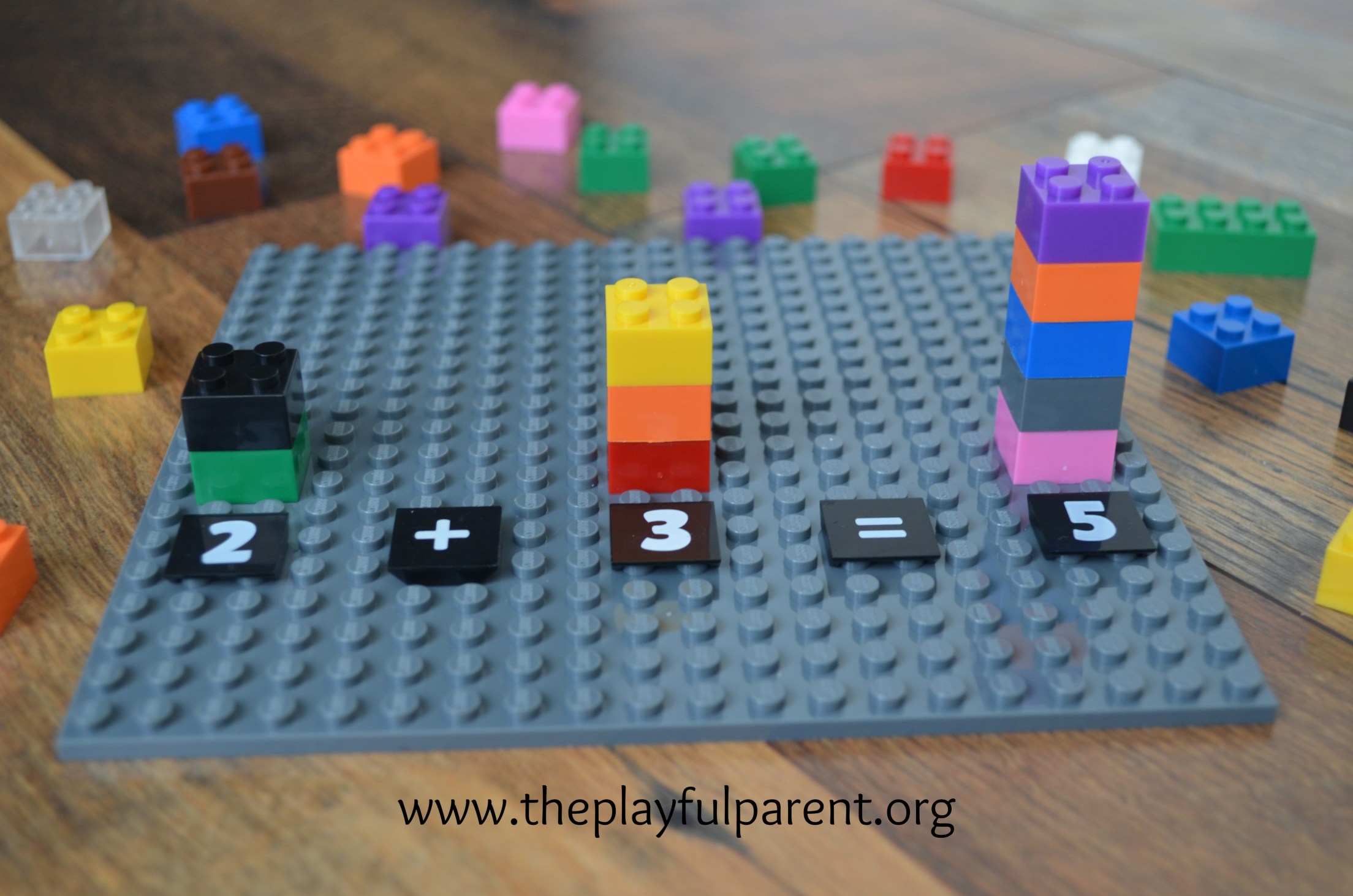 Reinforcing Mathematics Playful Math