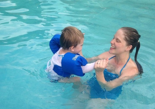 AROUND TOWN TUESDAY- KIDS FIRST SWIM SCHOOL