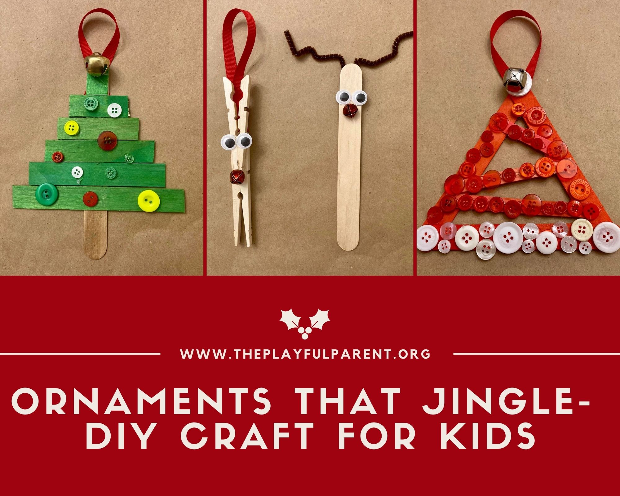 Fun and Festive Crafts for Kids Using Jingle Bells