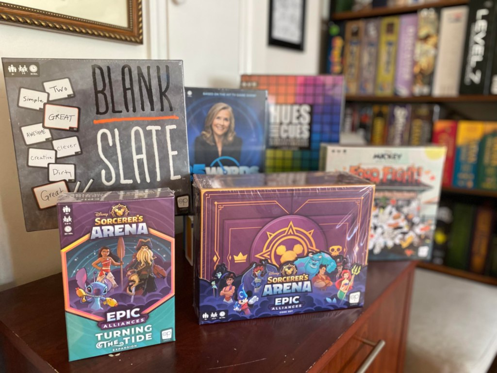 BEAT THE HEAT AND SUMMER BORDEM WITH USAOPOLY GAMES